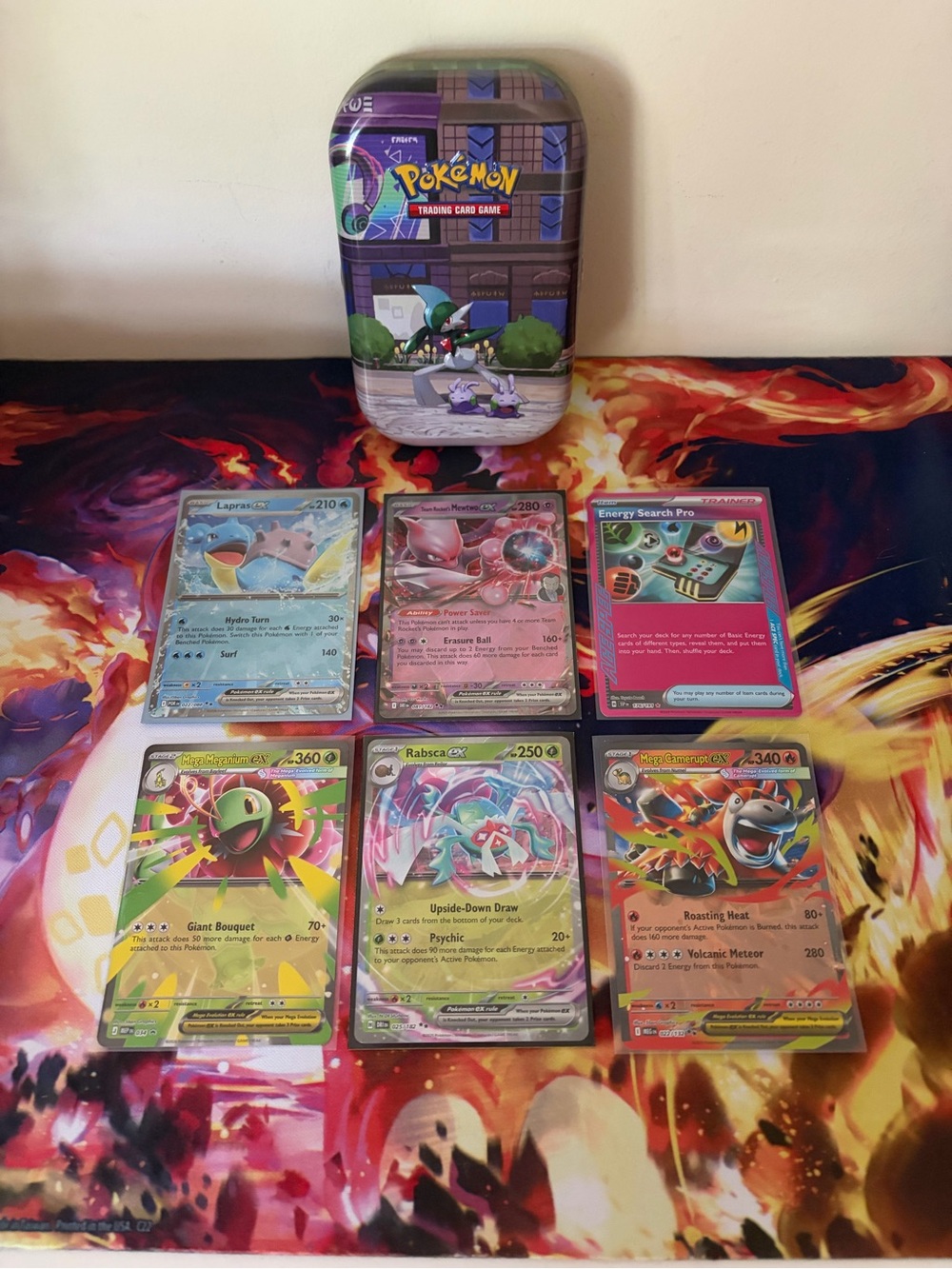 Pokemon ex Card Bundle